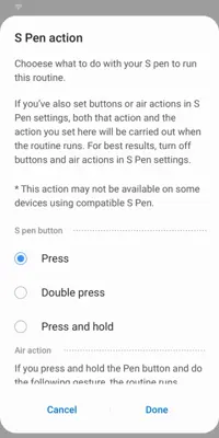 Bixby Routines android App screenshot 3